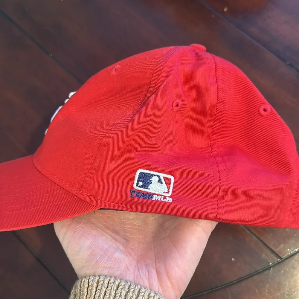 St. Louis Cardinals Hat Cap Red Adjustable
